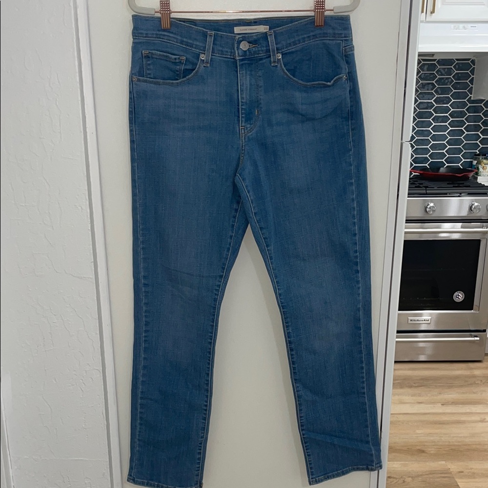 Levi's Women’s Classic Straight Jeans | 10